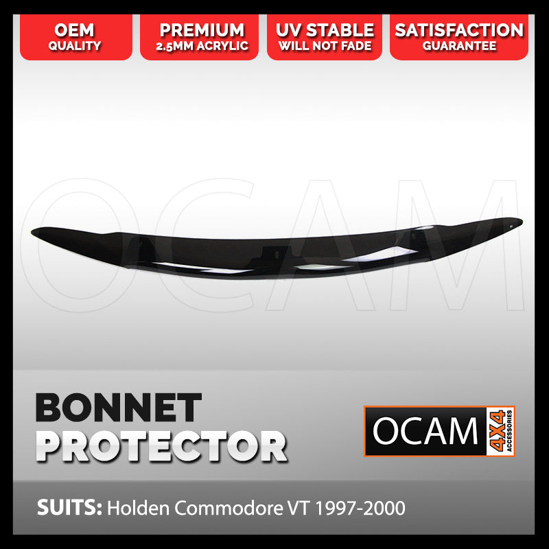 Premium Bonnet Protector For Holden VT VU VX Commodore 1997-2002 Tinted Guard – additional photo
