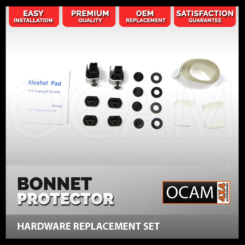 Replacement Bonnet Protector Clips For Holden VY Commodore 2002-04 – additional photo