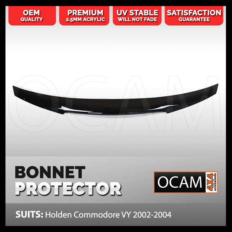 Bonnet Protector For Holden VY Commodore 2002-04 Tinted Guard – additional photo