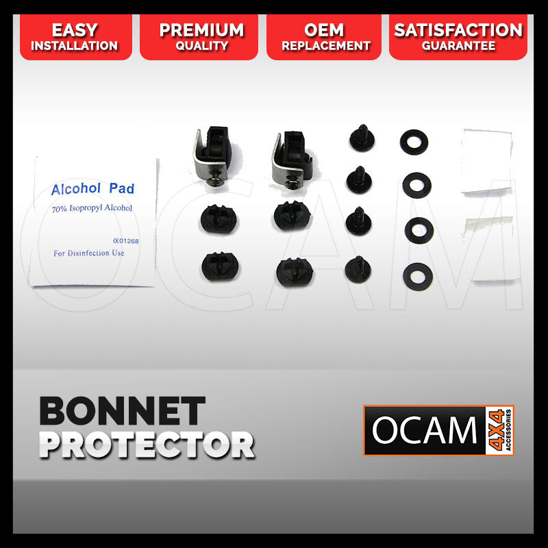 Replacement Bonnet Protector Clips For Holden VZ Commodore 2004-07 – additional photo