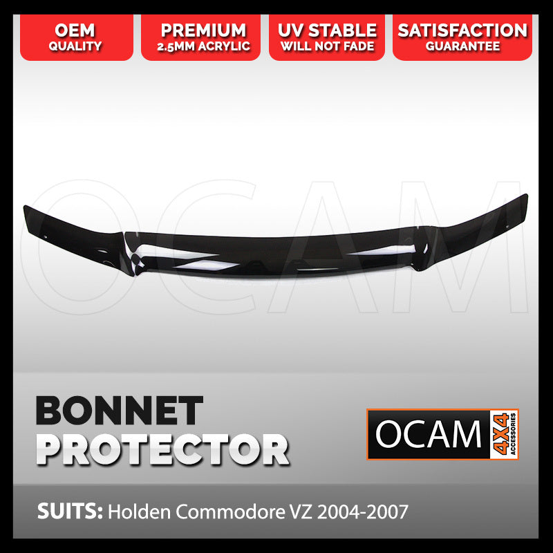 Premium Bonnet Protector For Holden VZ Commodore 2004-07 Tinted Guard – additional photo