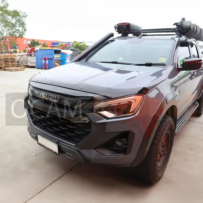 Bonnet Protector for Isuzu D-MAX 05/2024 - Current Tinted Guard DMAX – additional photo
