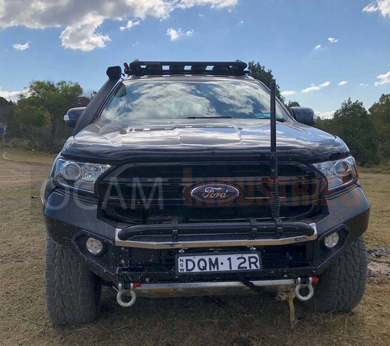 Bonnet Protector for Ford Everest UA 2015-06/2022 Tinted Guard – additional photo