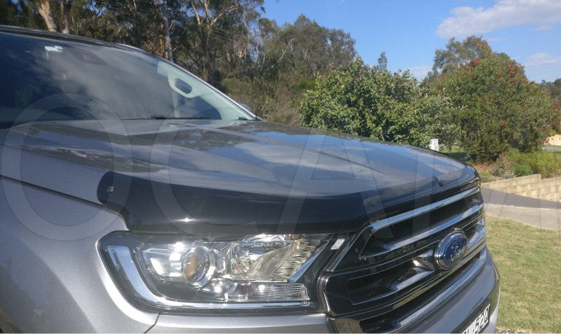 Bonnet Protector for Ford Everest UA 2015-06/2022 Tinted Guard – additional photo