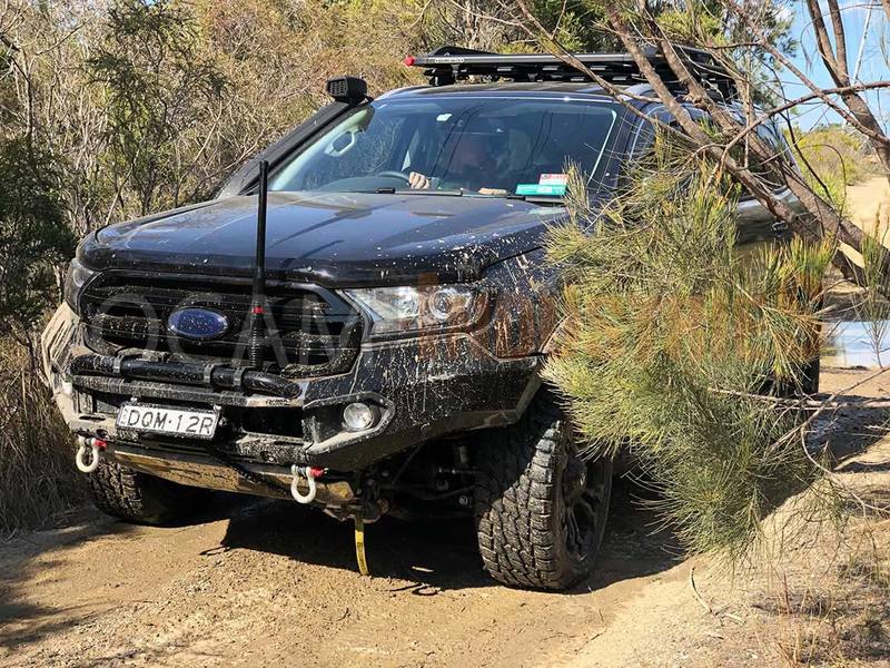Bonnet Protector for Ford Everest UA 2015-06/2022 Tinted Guard – additional photo