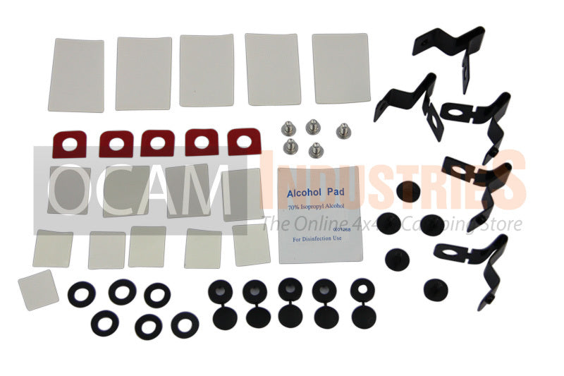 Bonnet Protector for Ford Everest UA 2015-06/2022 Tinted Guard – additional photo