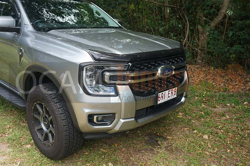 Bonnet Protector for Ford Everest Next-Gen 7/2022-On Tinted Guard – additional photo
