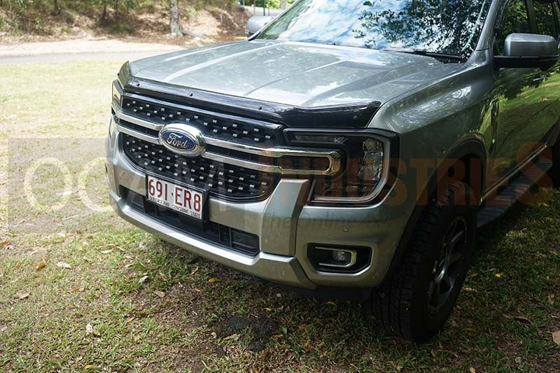 Bonnet Protector for Ford Everest Next-Gen 7/2022-On Tinted Guard – additional photo