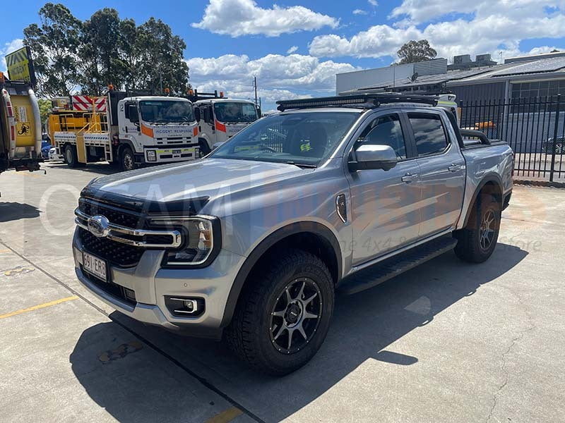 Bonnet Protector for Ford Everest Next-Gen 7/2022-On Tinted Guard – additional photo