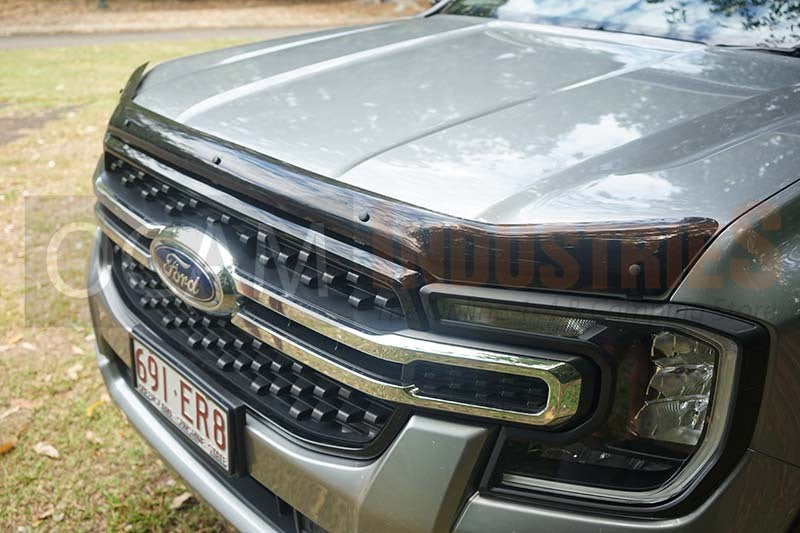 Bonnet Protector for Ford Everest Next-Gen 7/2022-On Tinted Guard – additional photo