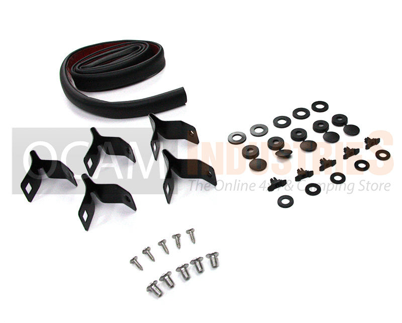 Bonnet Protector for Ford Everest Next-Gen 7/2022-On Tinted Guard – additional photo