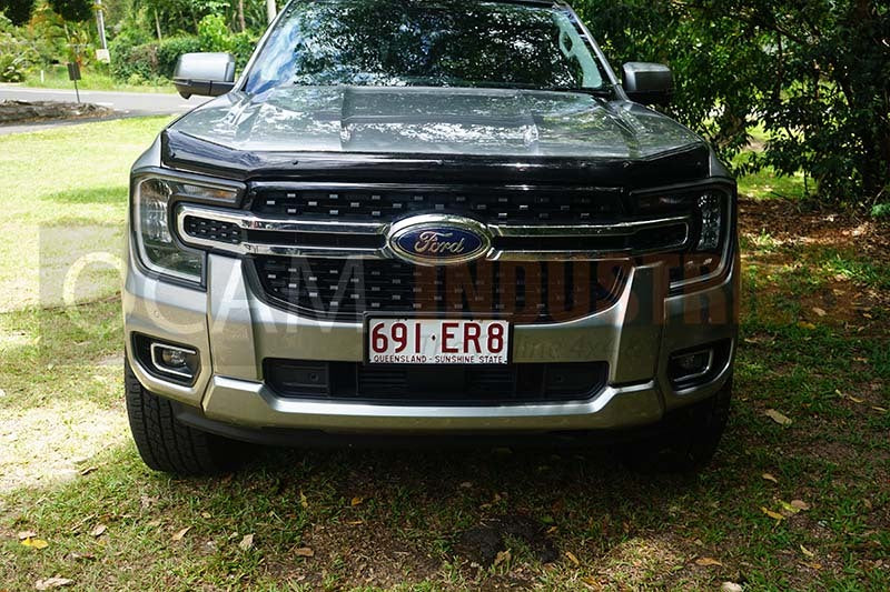 Bonnet Protector for Ford Everest Next-Gen 7/2022-On Tinted Guard – additional photo