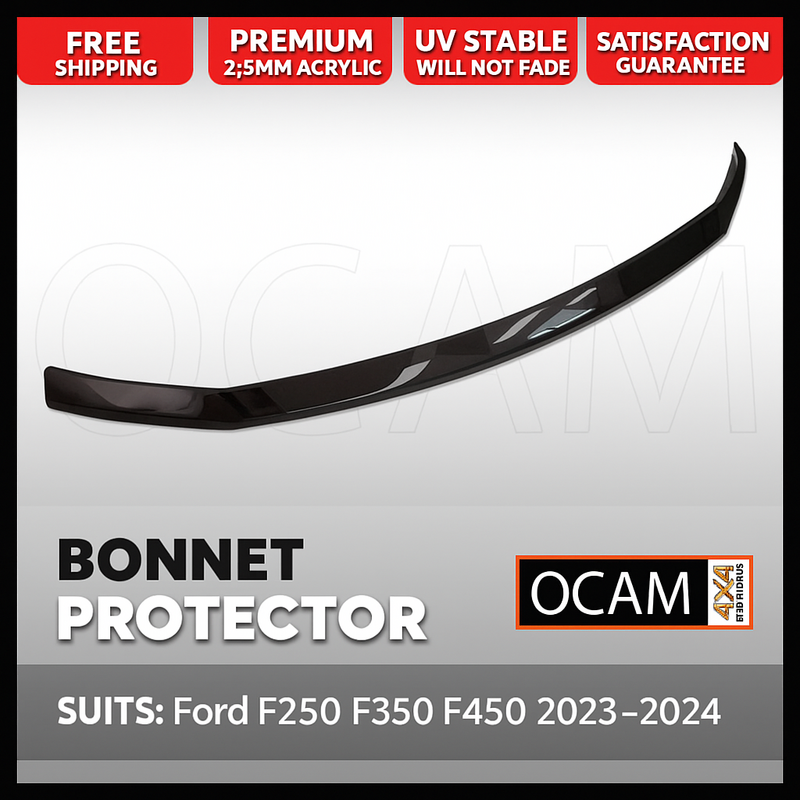 Premium Bonnet Protector For Ford F250, F350, F450, 2023-Current – additional photo
