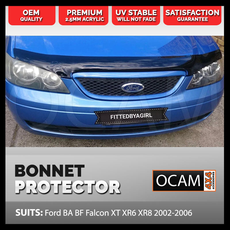 Bonnet Protector for Ford BA BF Falcon XT XR6 XR8 Futura Fairlane Fairmont LTD – additional photo
