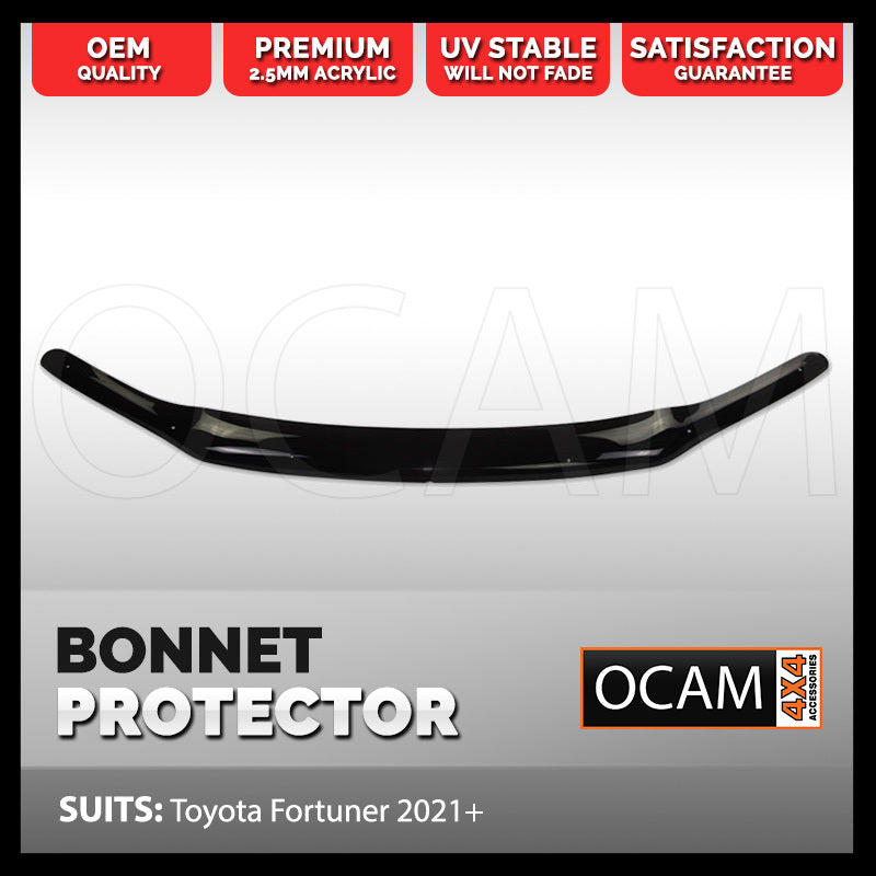 Bonnet Protector For Toyota Fortuner 2021-Current Guard – additional photo
