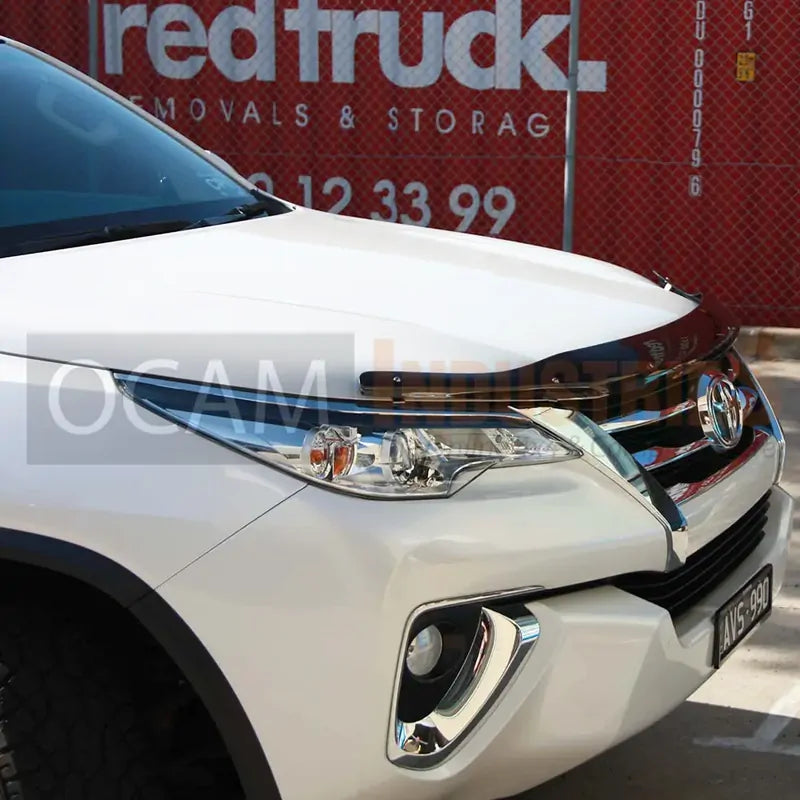 Bonnet Protector For Toyota Fortuner 2021-Current Guard – additional photo