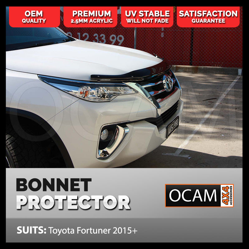 Bonnet Protector For Toyota Fortuner 2015-2020 Guard – additional photo
