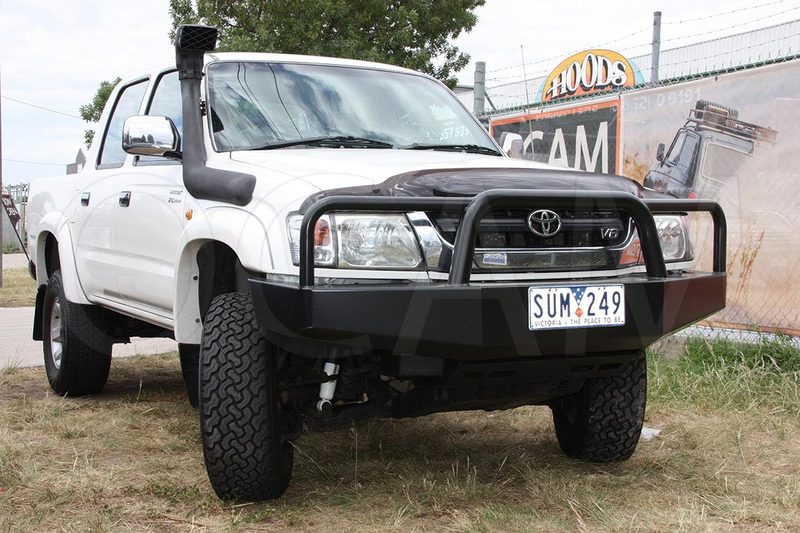 Bonnet Protector for Toyota Hilux 167 09/2001- 02/2005 Tinted Guard 165 169 – additional photo