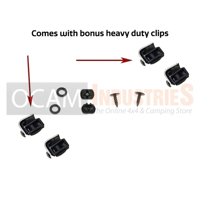 Bonnet Protector for Toyota Hilux 167 09/2001- 02/2005 Tinted Guard 165 169 – additional photo