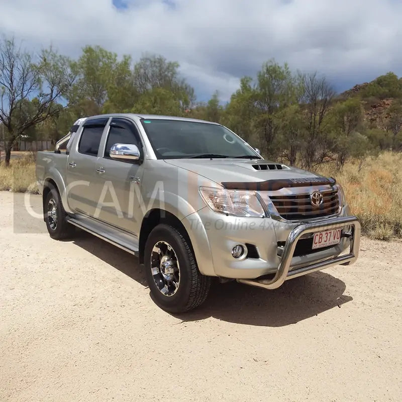 Bonnet Protector for Toyota Hilux N70 08/2011-15 Tinted Guard – additional photo