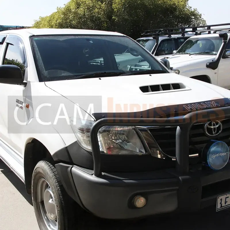 Bonnet Protector for Toyota Hilux N70 08/2011-15 Tinted Guard – additional photo