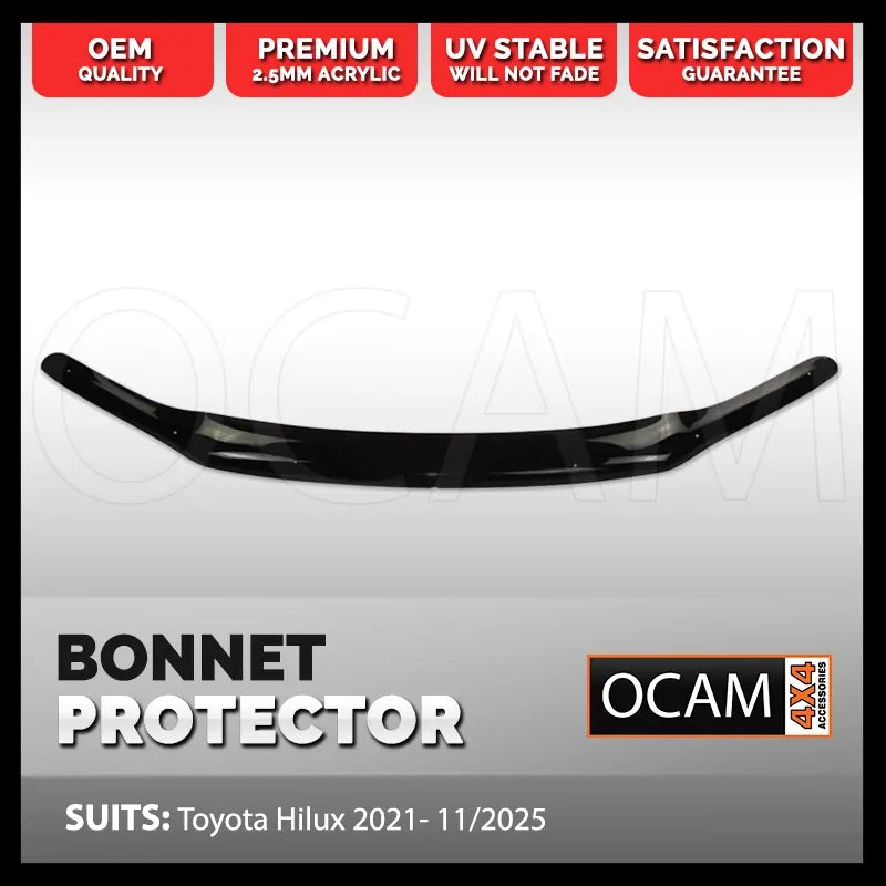 Bonnet Protector For Toyota Hilux 2021-11/2025 – additional photo