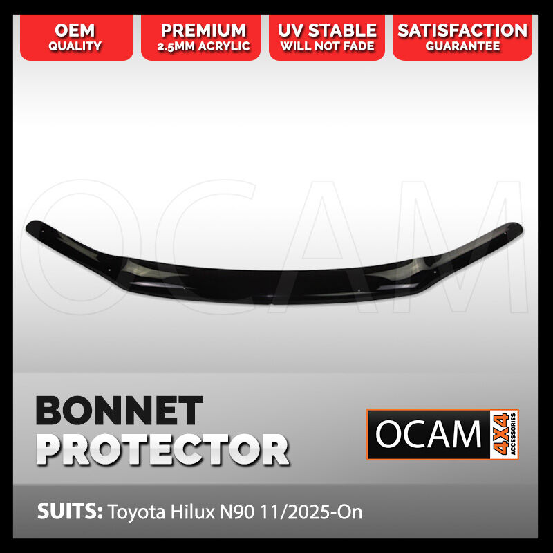 Bonnet Protector For Toyota Hilux N90 11/2025 - Current – additional photo