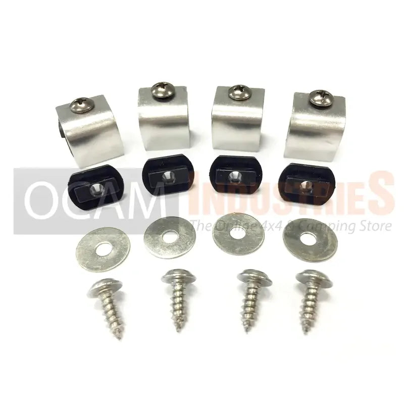 Replacement Protector Clips For Toyota Hilux N70 SR SR5 2005 - 07/2011 – additional photo