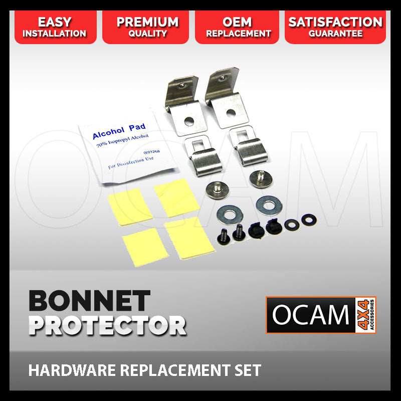 Replacement Bonnet Protector Clips for Hyundai i45 2012-2015, Fitting Kit – additional photo