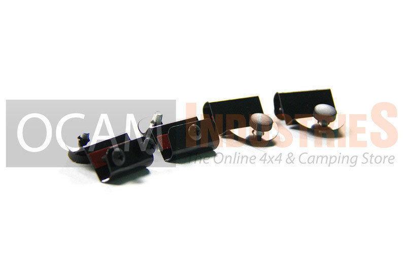 Replacement Bonnet Protector Clips for Isuzu MU-X 2013-2016 – additional photo