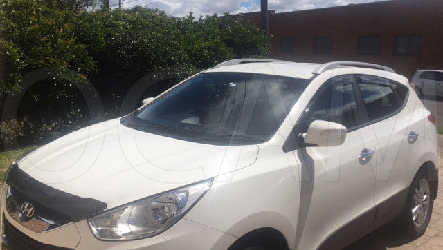 Bonnet Protector for Hyundai iX35 2010-2015 Tinted Guard – additional photo