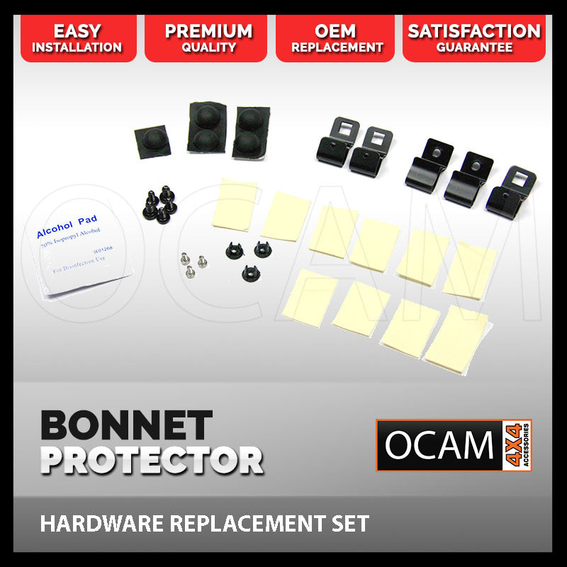 Replacement Bonnet Protector Clips for Jeep Grand Cherokee WK 2011-2021 – additional photo