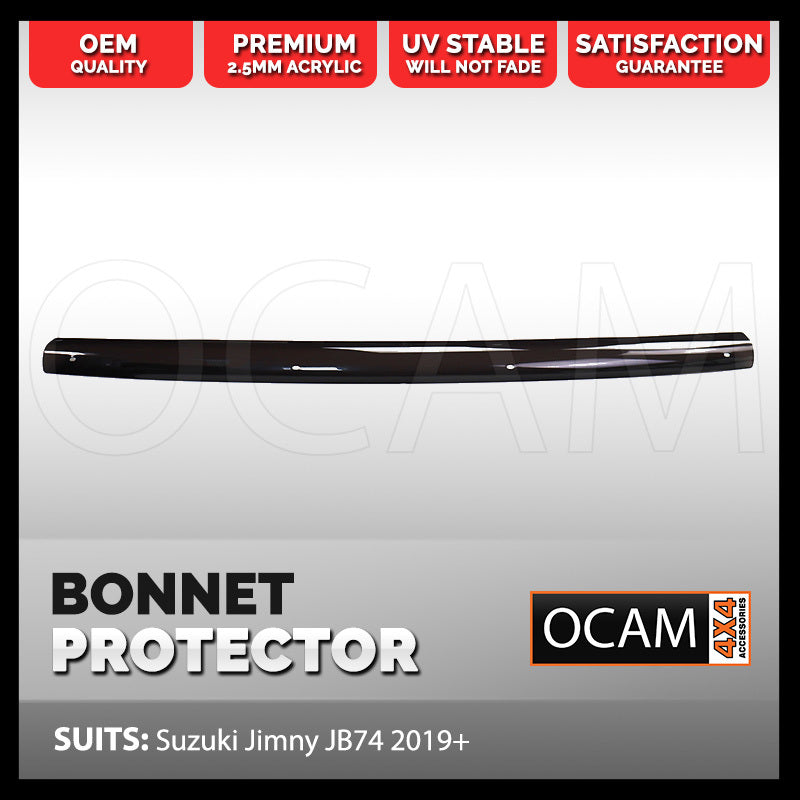 Premium Bonnet Protector For Suzuki Jimny JB74 2019-Current – additional photo