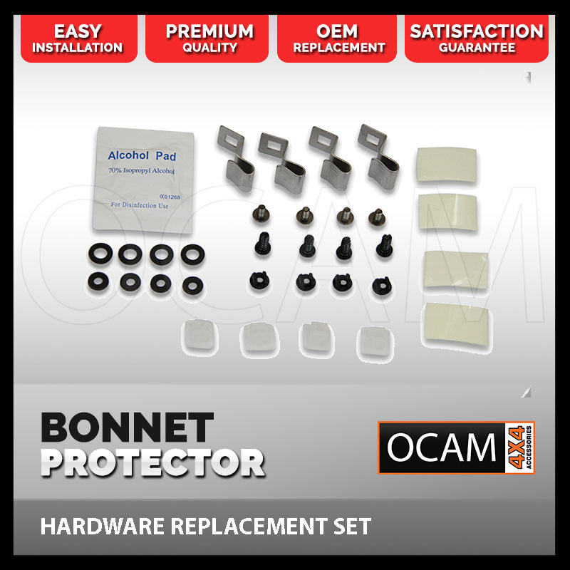 Replacement Bonnet Protector Clips For Toyota Kluger May 2007 - July 2010 – additional photo