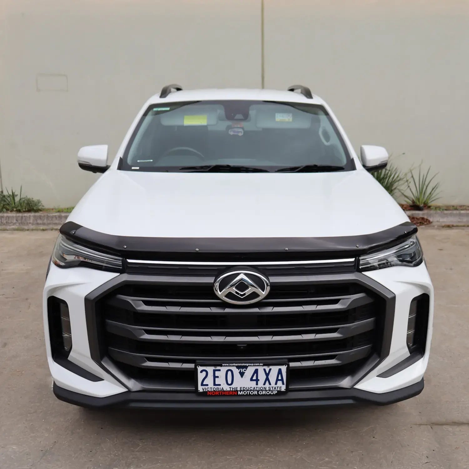 Premium Bonnet Protector For LDV T60 2022-Current, Tinted Guard LDV T60 – additional photo