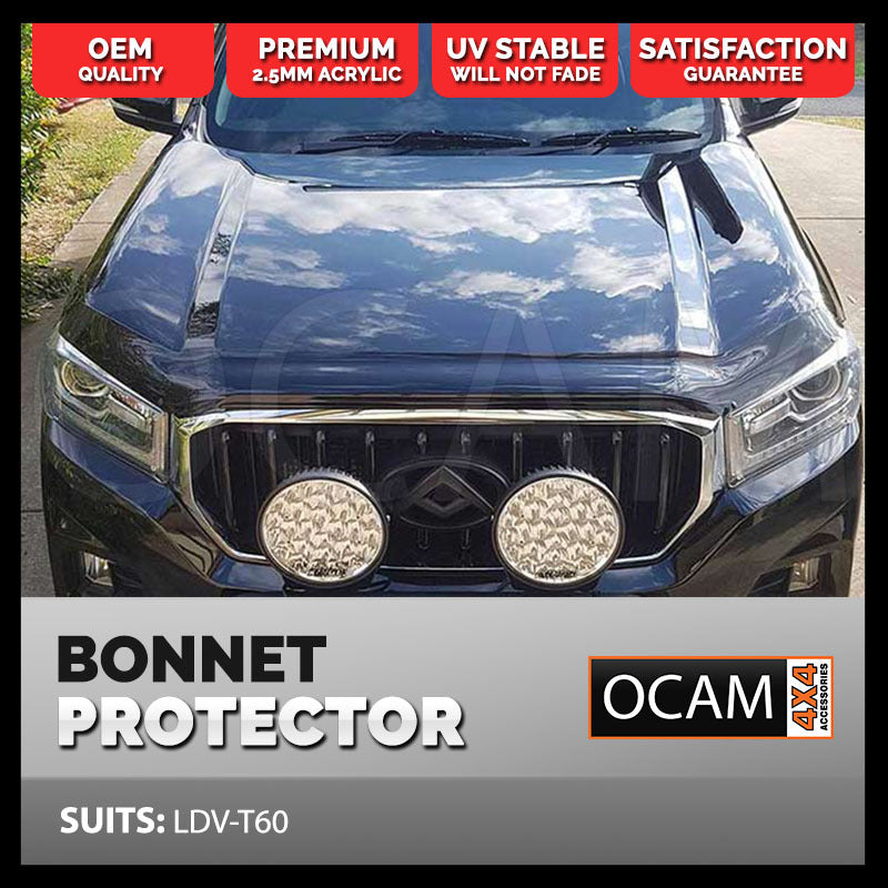 Premium Bonnet Protector For LDV T60, 2017-21 – additional photo