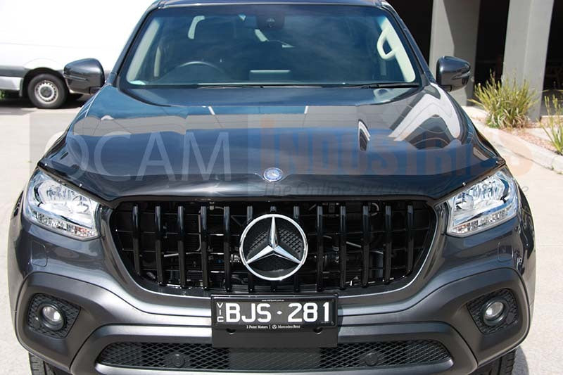 Bonnet Protector For Mercedes Benz X-Class 2017-20 Guard XCLASS – additional photo