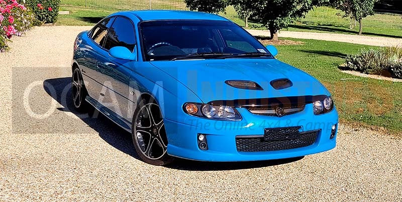 Premium Bonnet Protector For Holden Monaro 2001-05 Tinted Guard – additional photo