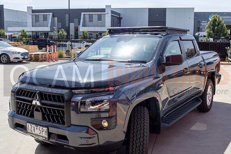 Bonnet Protector for Nissan Navara D27 2026 - Current Tinted Guard – additional photo