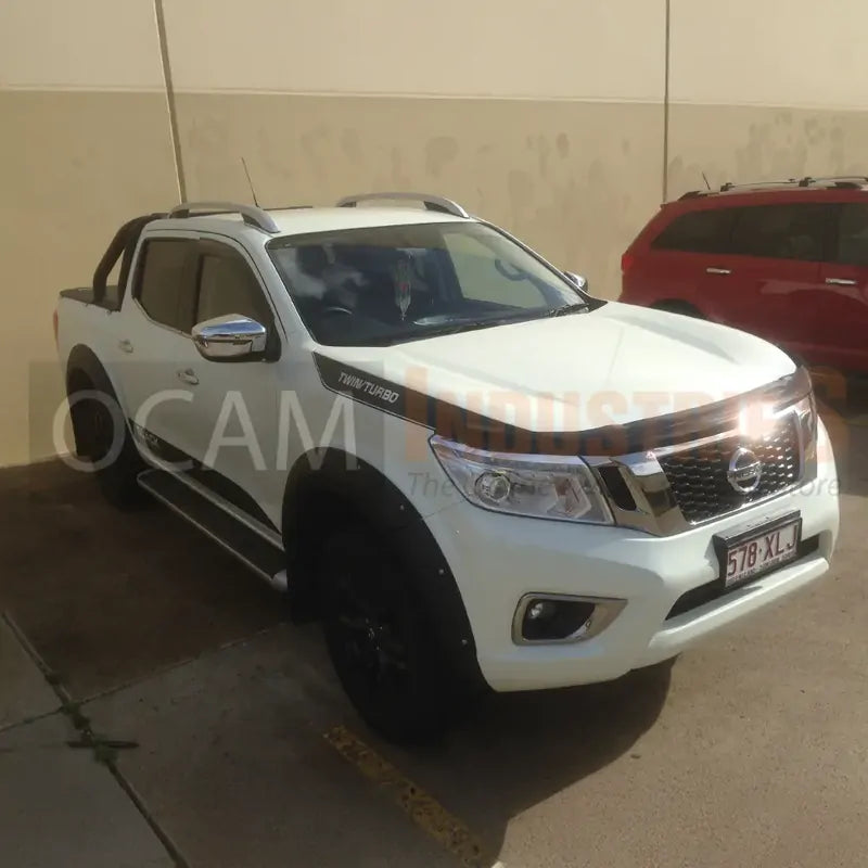 Bonnet Protector for Nissan Navara 07/2015-02/2021 NP300 D23 Tinted Guard – additional photo