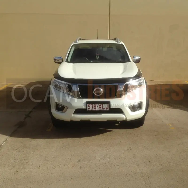 Bonnet Protector for Nissan Navara 07/2015-02/2021 NP300 D23 Tinted Guard – additional photo