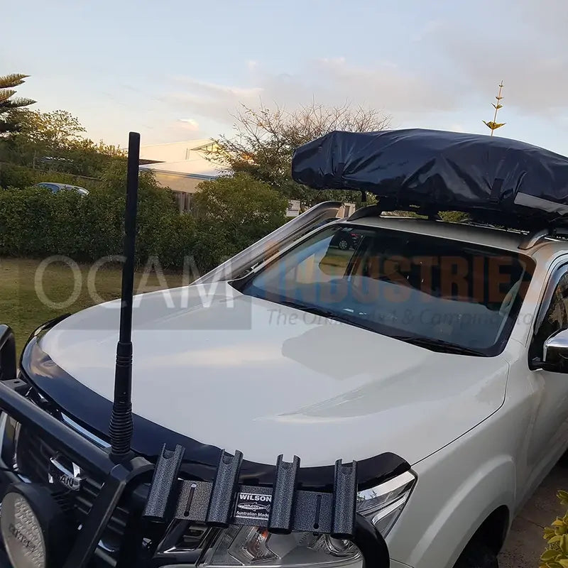 Bonnet Protector for Nissan Navara 07/2015-02/2021 NP300 D23 Tinted Guard – additional photo