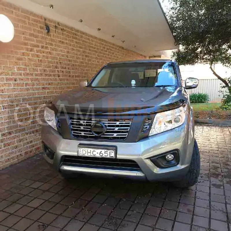 Bonnet Protector for Nissan Navara 07/2015-02/2021 NP300 D23 Tinted Guard – additional photo