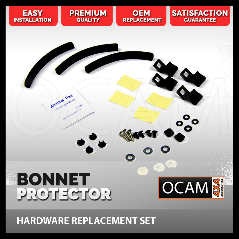 Replacement Bonnet Protector Clips for Mitsubishi Outlander ZJ-ZL 2012 -2020 All Models – additional photo