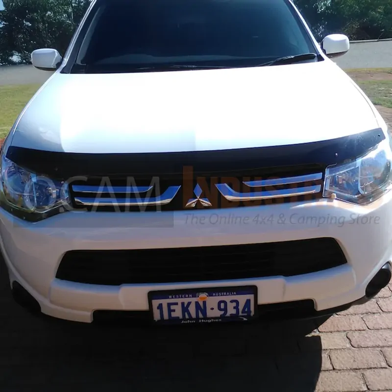 Bonnet Protector for Mitsubishi Outlander ZJ-ZL 2012 - 2020 All Models – additional photo