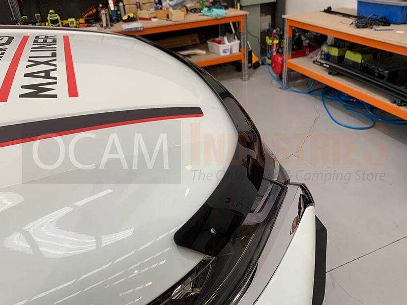 Bonnet Protector for Mitsubishi Pajero Sport QF QG 11/2019-2025, Tinted Guard – additional photo