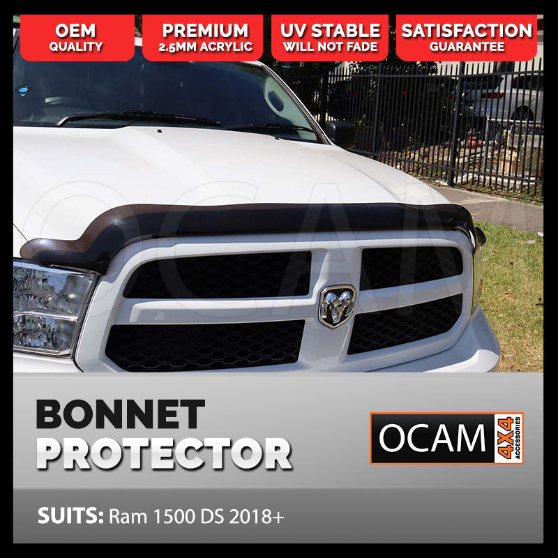 Bonnet Protector For Ram 1500 DS 2018-Current – additional photo