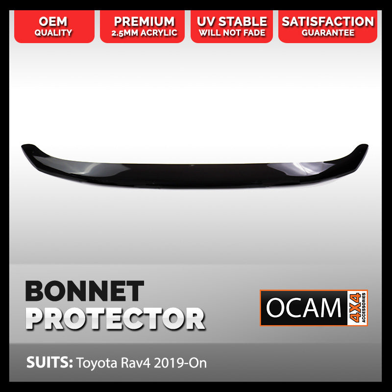 Bonnet Protector for Toyota Rav4 2019-Current Tinted Guard RAV 4 – additional photo