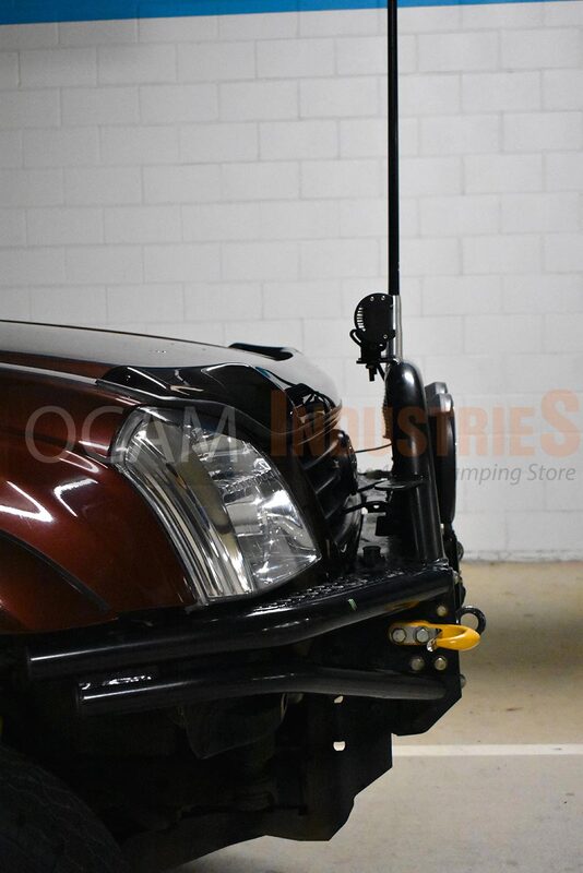 Bonnet Protector For Holden Rodeo RA 2003-2006 Tinted Guard – additional photo