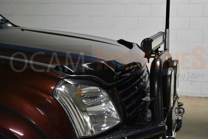 Bonnet Protector For Holden Rodeo RA 2003-2006 Tinted Guard – additional photo